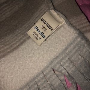 Old navy striped scarf